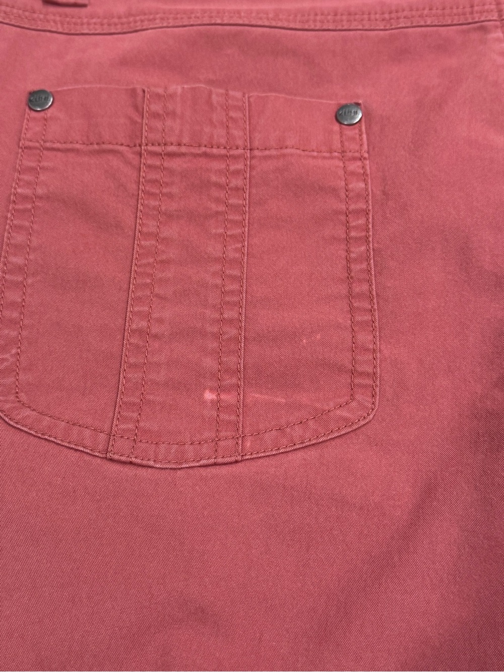 Kuhl Women's Rust Cargo Shorts - Picture 12 of 14